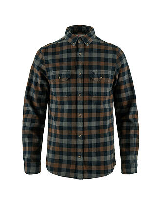 FJÄLLRÄVEN | Camicia di flanella da uomo Skog