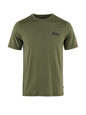 FJÄLLRÄVEN | Maglietta funzionale da uomo Abisko Wool