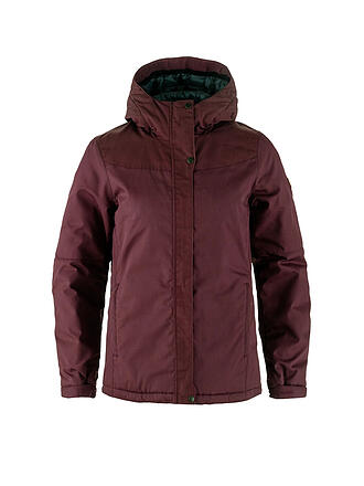FJÄLLRÄVEN | Giacca invernale da donna Stina Padded G1000 con cappuccio