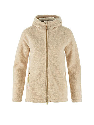 FJÄLLRÄVEN | Giacca in pile da donna Kaitum Fleece High-Loft con cappuccio