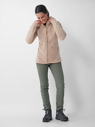 FJÄLLRÄVEN | Giacca in pile da donna Kaitum Fleece High-Loft con cappuccio