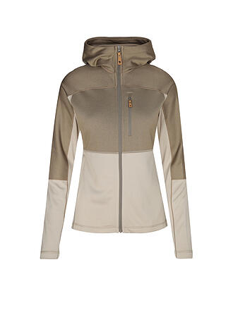 FJÄLLRÄVEN | Giacca in pile da donna Abisko Trail Hoodie