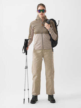 FJÄLLRÄVEN | Giacca in pile da donna Abisko Trail Hoodie