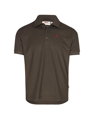 FJÄLLRÄVEN | Polo funzionale da uomo Crowley Pique