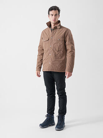 FJÄLLRÄVEN | Giacca invernale da uomo Oevik Down con bottoni G-1000