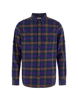 FJÄLLRÄVEN | Camicia da uomo Skog Flannel Relaxed Fit BW