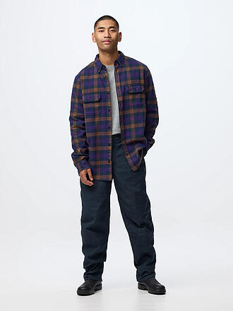 FJÄLLRÄVEN | Camicia da uomo Skog Flannel Relaxed Fit BW