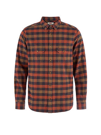 FJÄLLRÄVEN | Camicia da uomo Skog Flannel Relaxed Fit BW