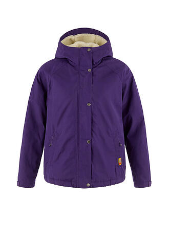 FJÄLLRÄVEN | Giacca invernale da donna Vardag G-1000 Pile Hoodie