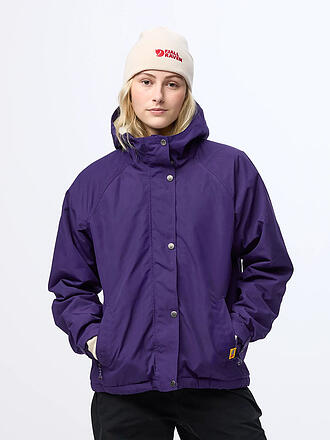 FJÄLLRÄVEN | Giacca invernale da donna Vardag G-1000 Pile Hoodie