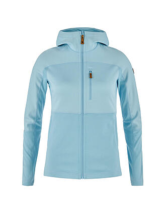 FJÄLLRÄVEN | Giacca in pile da donna Abisko Trail Hoodie