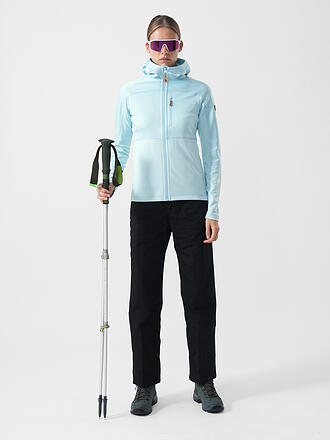 FJÄLLRÄVEN | Giacca in pile da donna Abisko Trail Hoodie