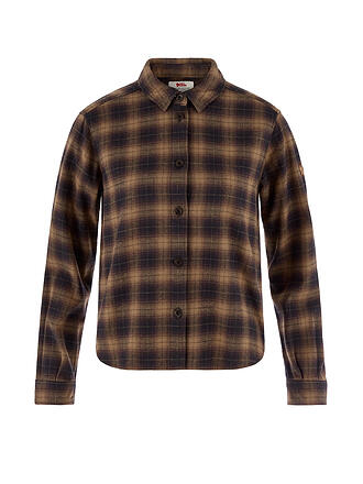 FJÄLLRÄVEN | Blusa da donna Oevik Boxy Flannel