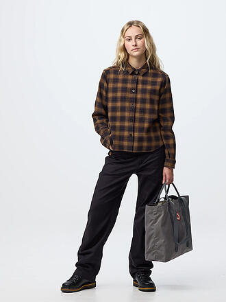 FJÄLLRÄVEN | Blusa da donna Oevik Boxy Flannel