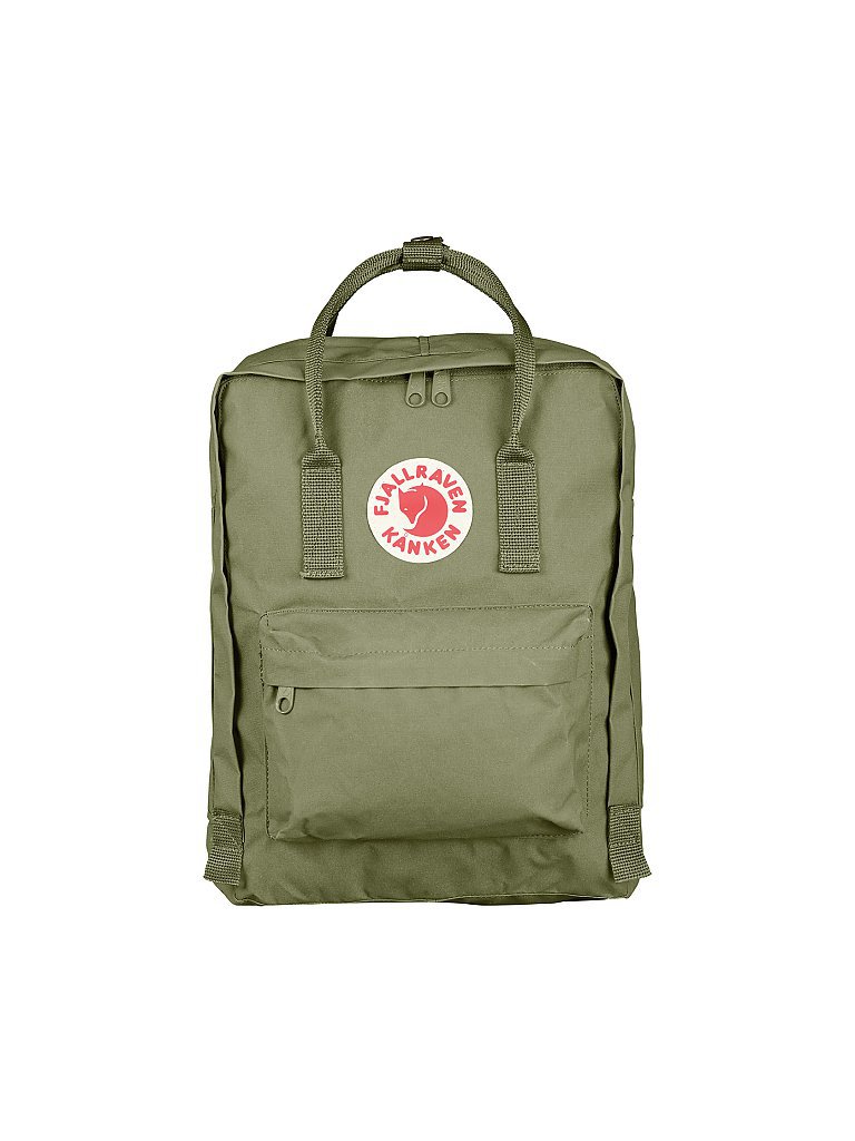 Fjällräven Zaino Kanken 16L verde