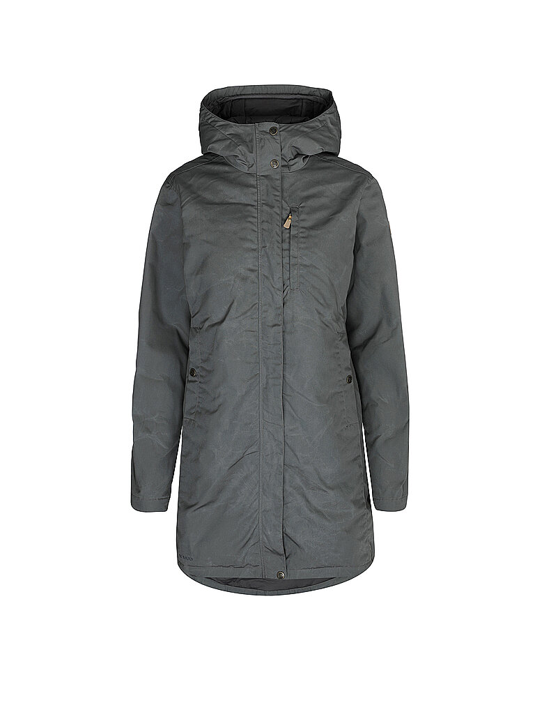 Parka invernale da donna Kiruna grigio XS
