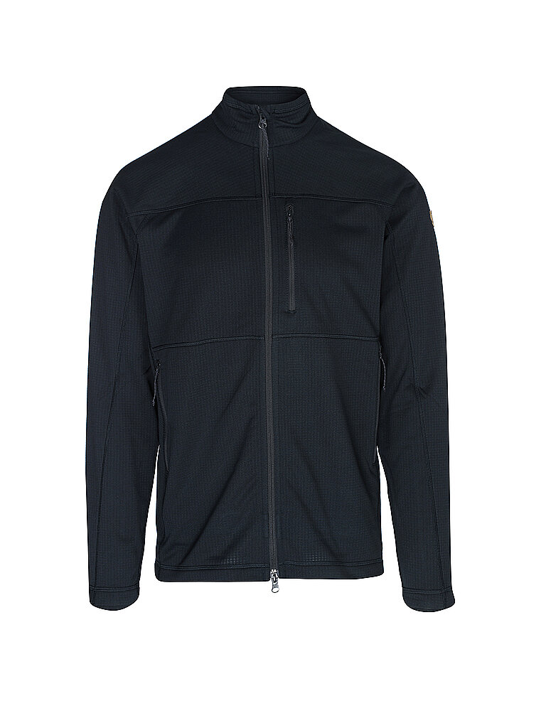 Giacca in pile da uomo Abisko Lite blu L