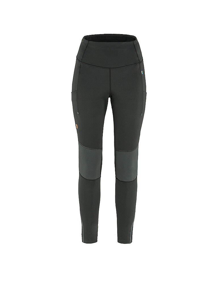 Tight da trekking da donna Abisko Värm nero XS