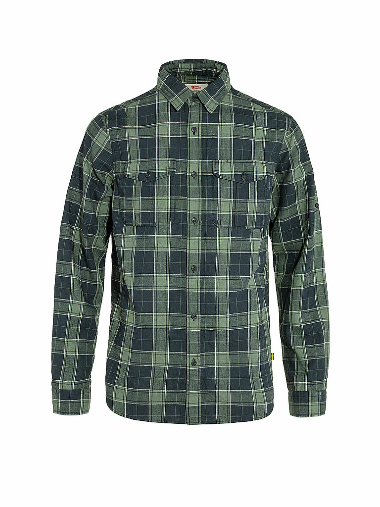 Camicia da uomo Övik Travel blu S