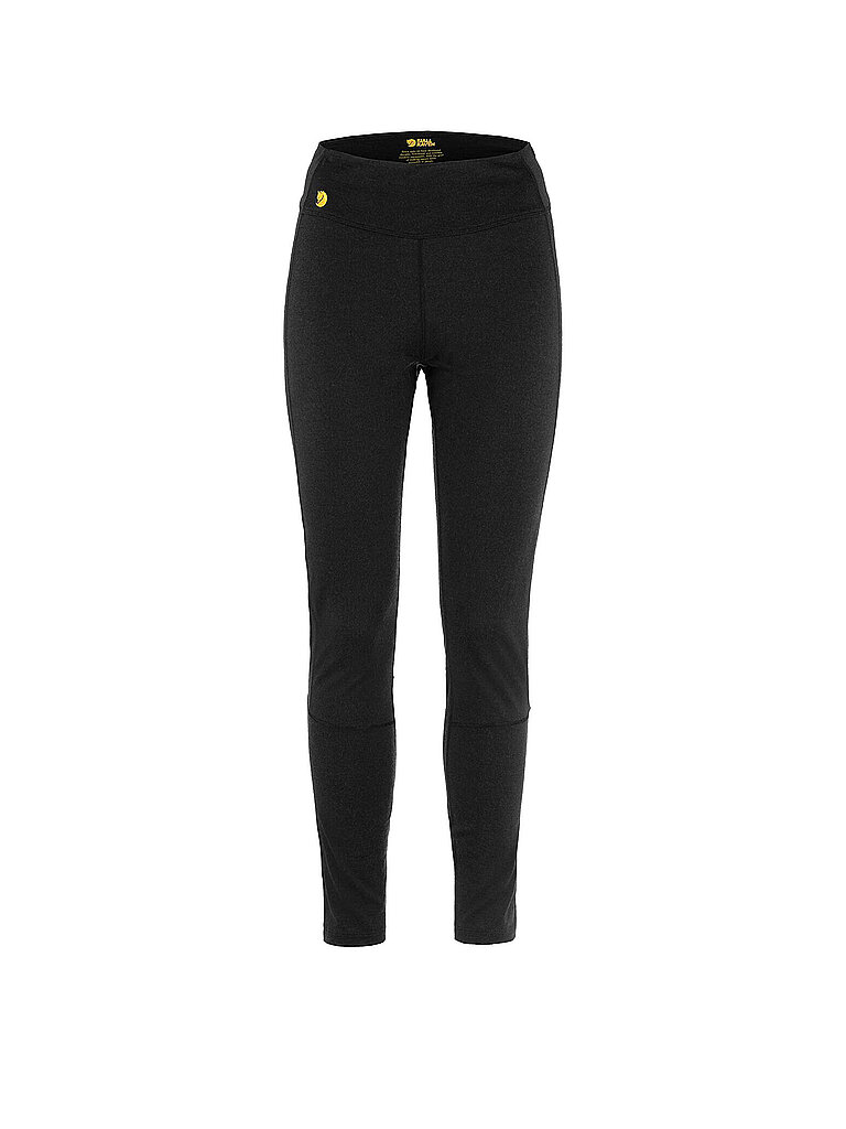 Calzamaglia intima da donna Bergtagen Merino 190 nero L