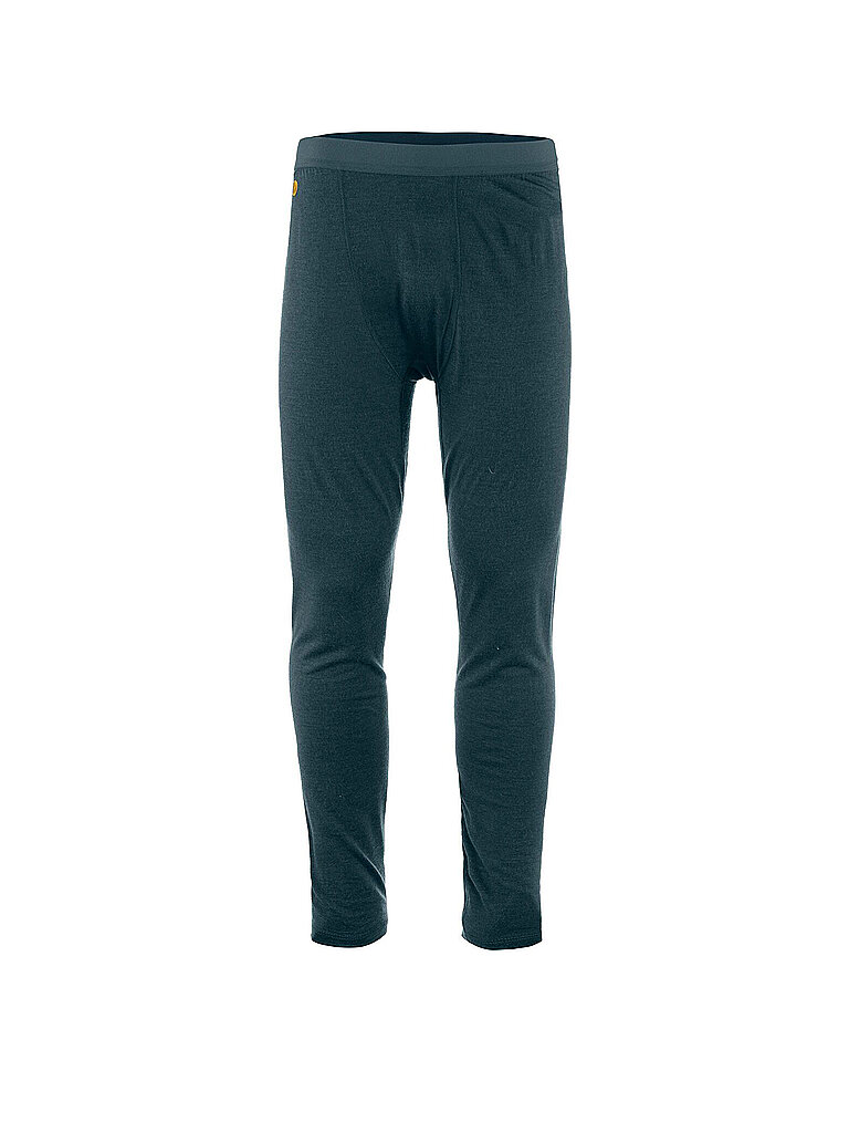 Pantaloni intimi da uomo Bergtagen Merino 190 blu L