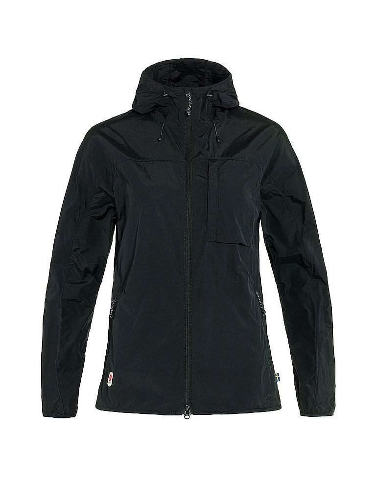 Giacca da donna High Coast Wind nero XL