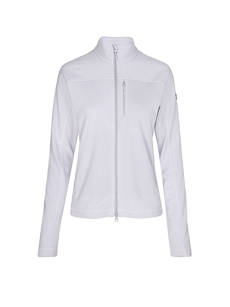 Giacca in pile da donna Abisko Lite Fleece Jacket W viola L