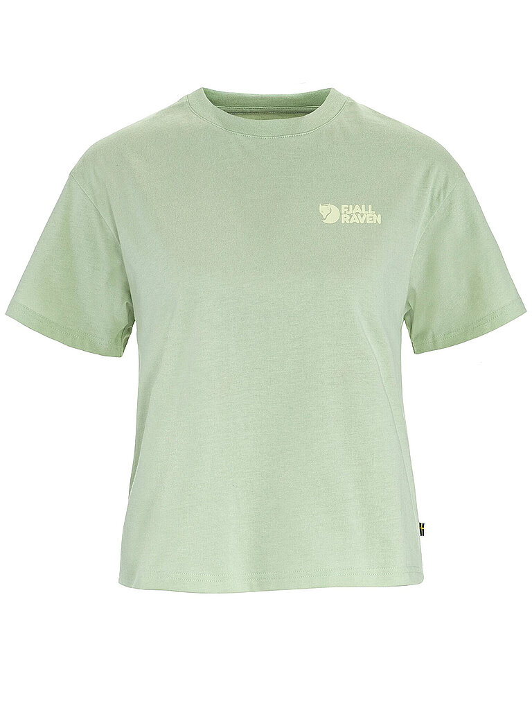 Maglietta funzionale da donna Forest Walk verde chiaro XS