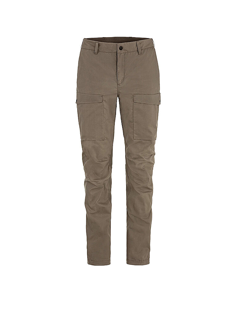 Pantaloni da trekking da donna Abisko Hybrid G1000 marrone 40
