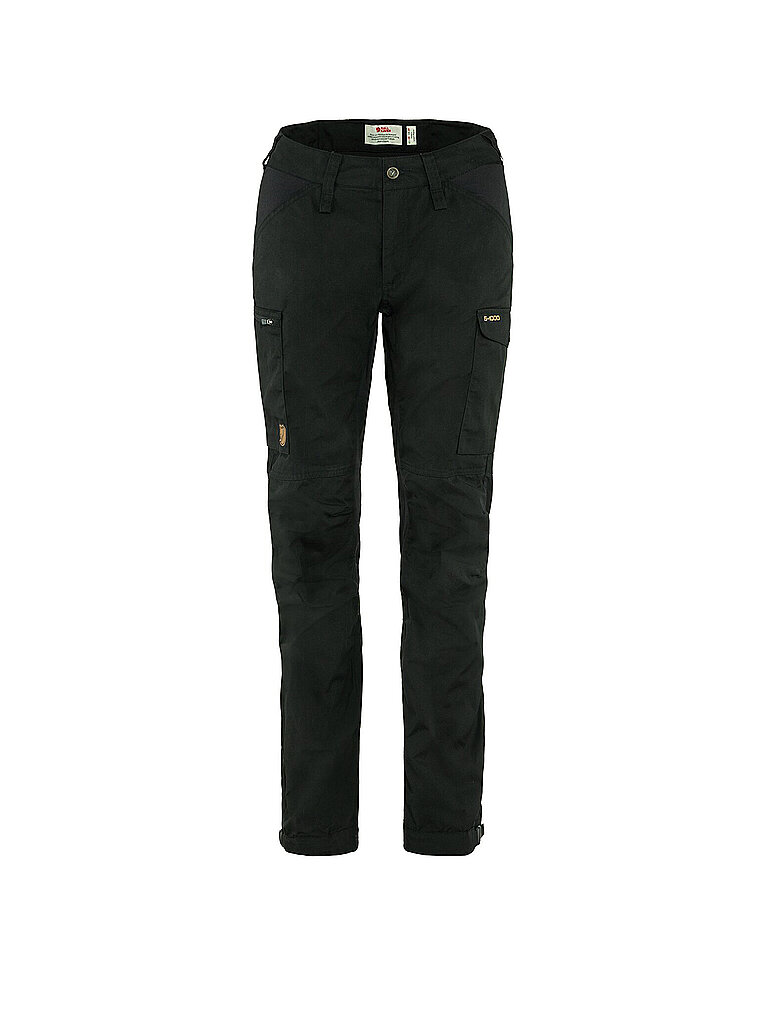 Pantaloni da trekking da donna Kaipak Curved G1000 nero 40