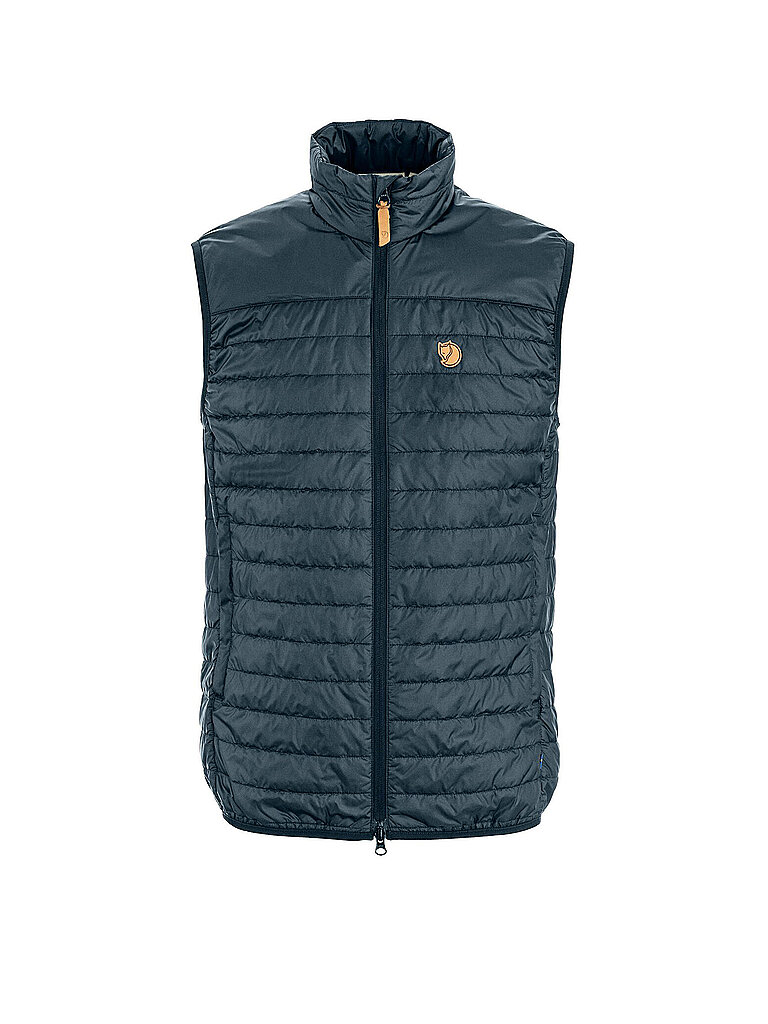 Gilet isolante imbottito Abisko da uomo blu M