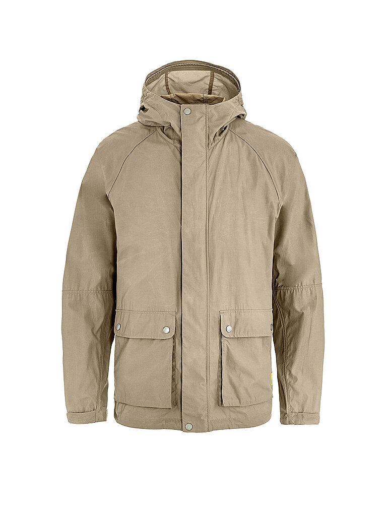 Giacca da trekking da uomo Vardag Vindby Hoodie beige S