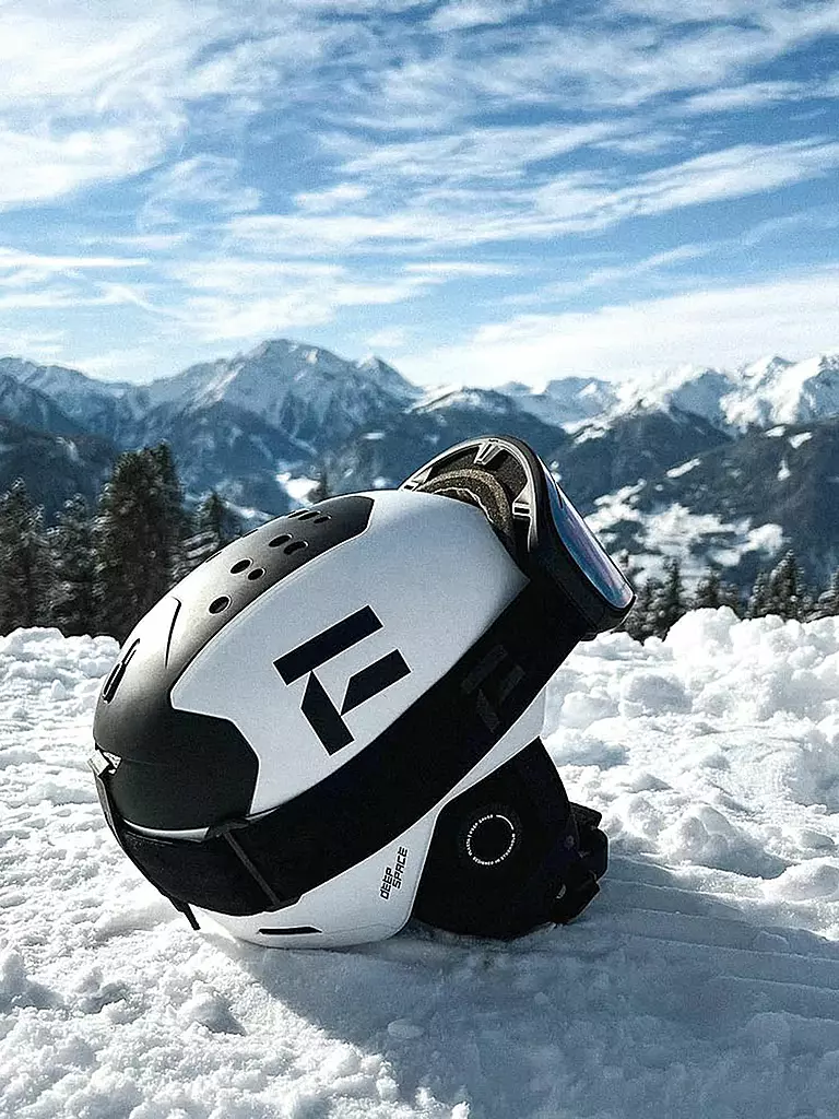 FLAXTA | Casco da sci Deep Space MIPS | Bianco