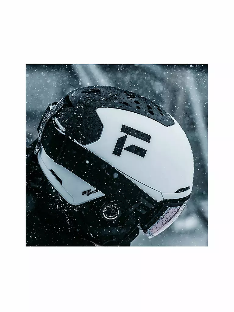 FLAXTA | Casco da sci Deep Space MIPS | Bianco