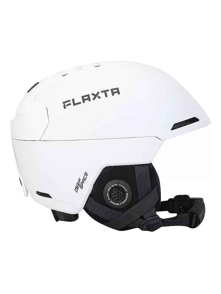 FLAXTA | Casco da sci unisex Deep Spa | Bianco