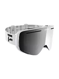 FLAXTA | Maschera da sci Plenty | Bianco