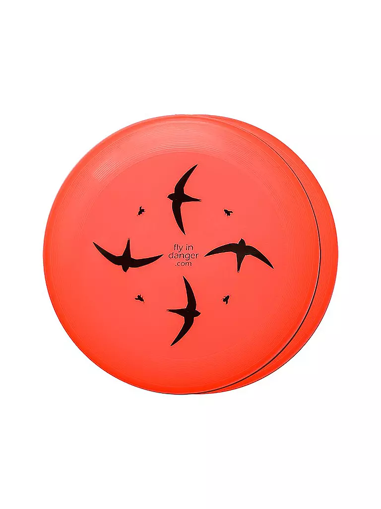 FLY IN DANGER | Frisbee Sport Disc Circle | Arancione