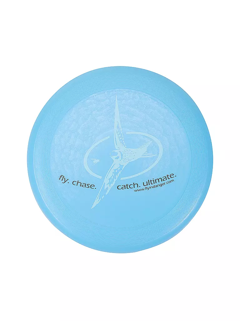 FLY IN DANGER | Frisbee Sport Disc FCC | Blu chiaro