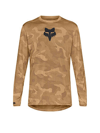FOX | Maglia da ciclismo da uomo a maniche lunghe Ranger TruDri™