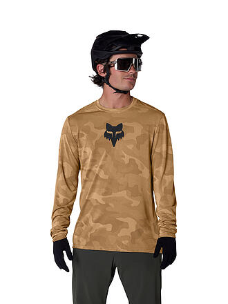 FOX | Maglia da ciclismo da uomo a maniche lunghe Ranger TruDri™