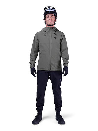 FOX | Giacca da ciclismo invernale da uomo Ranger Water