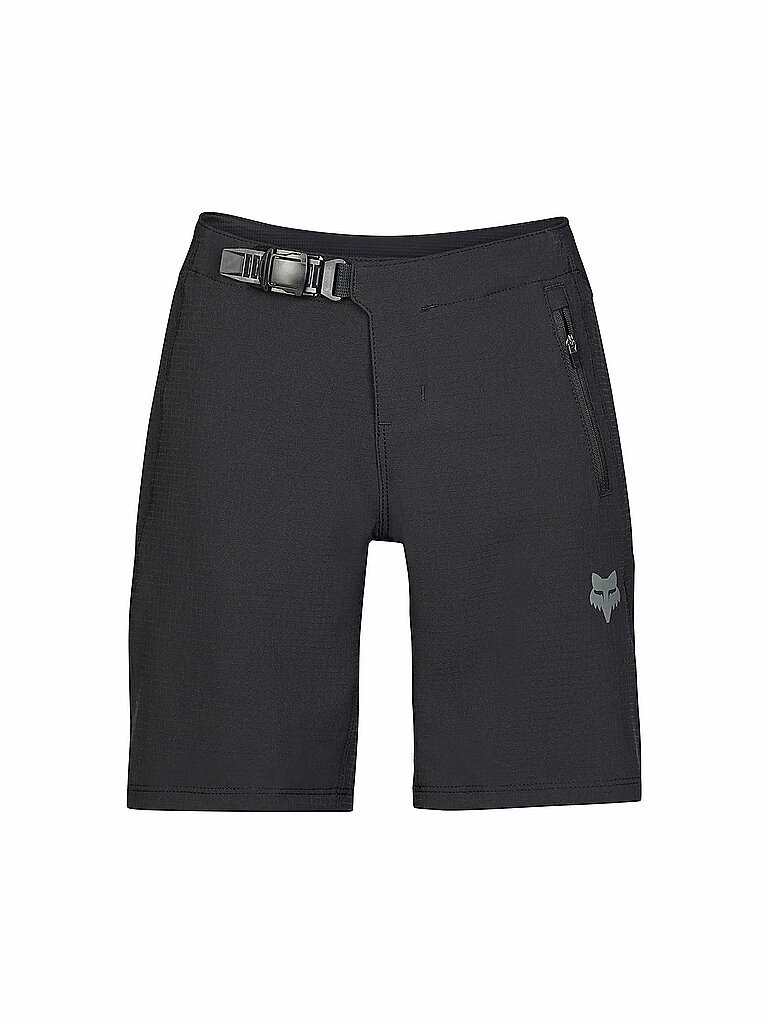Pantaloncini da bici per bambini Defend nero 26