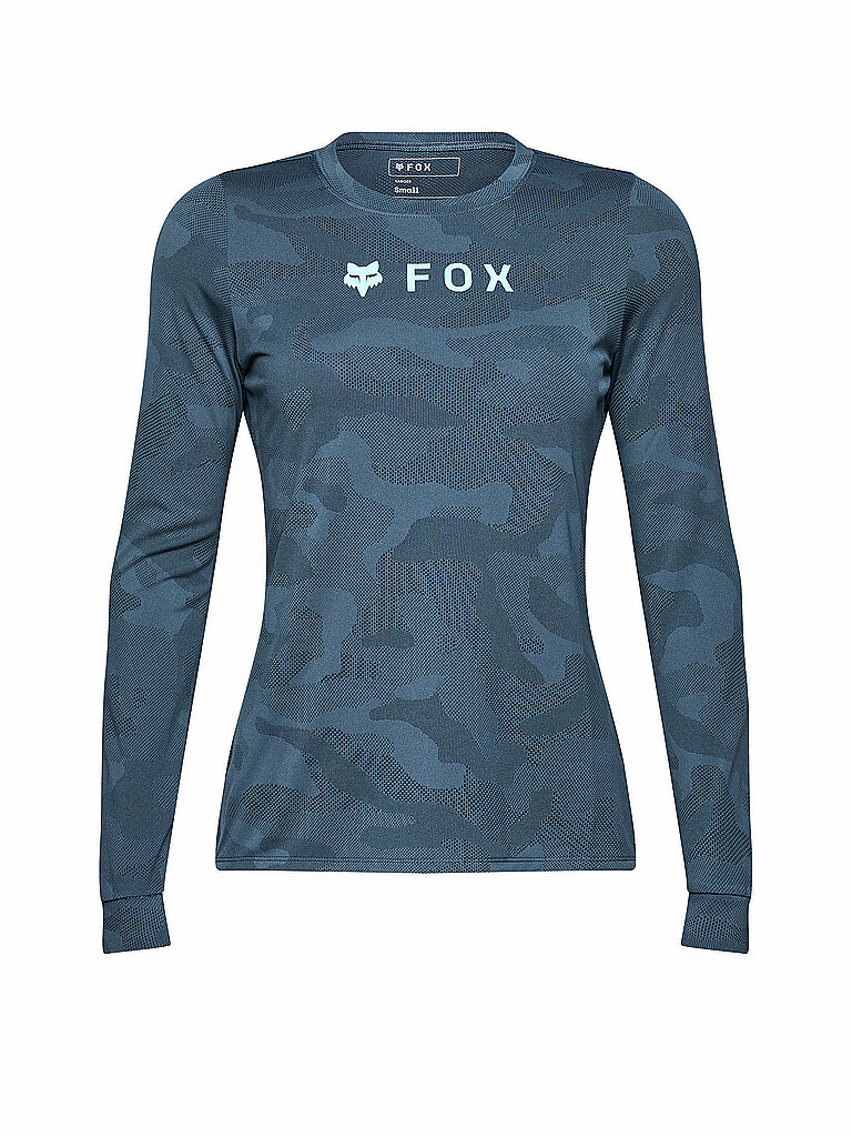 Maglia da ciclismo da donna Range Tru Dri blu L
