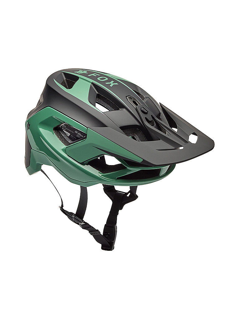 Casco da bici Speedframe Pro Defy verde S