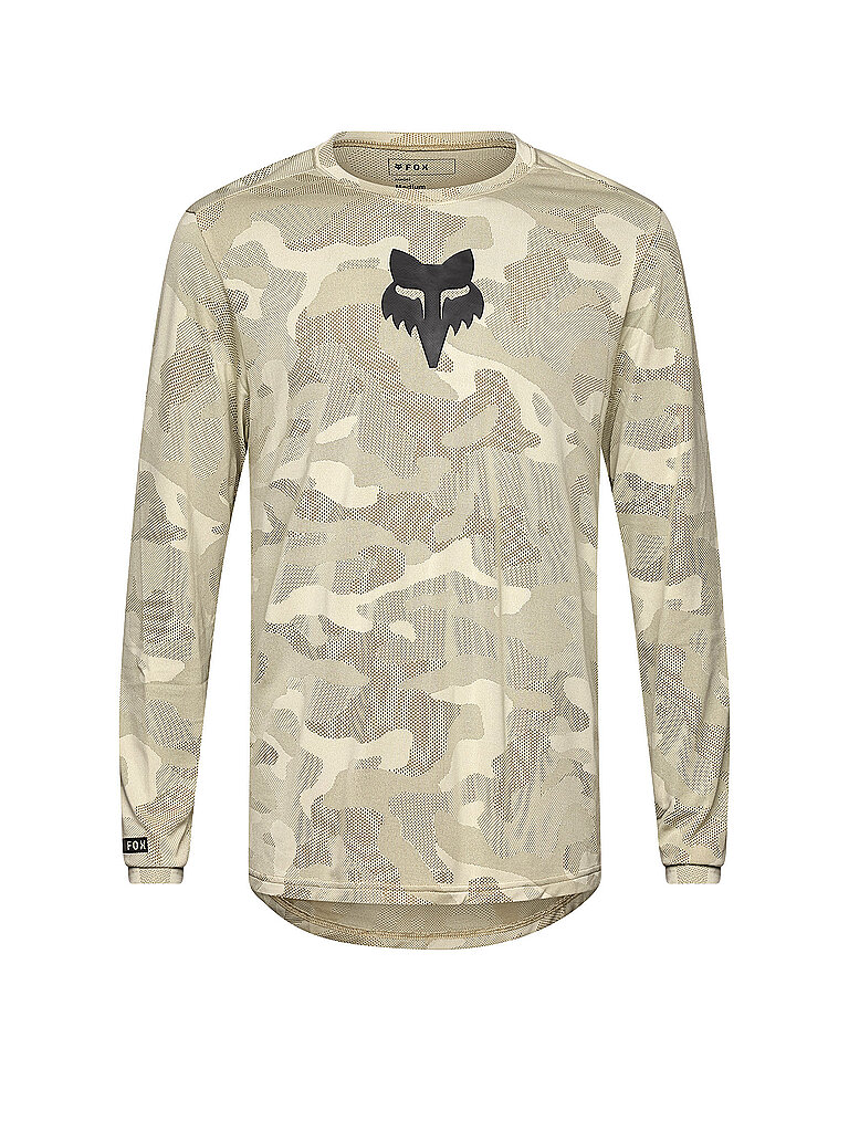 Maglia da ciclismo da uomo a maniche lunghe Ranger TruDri™ beige S