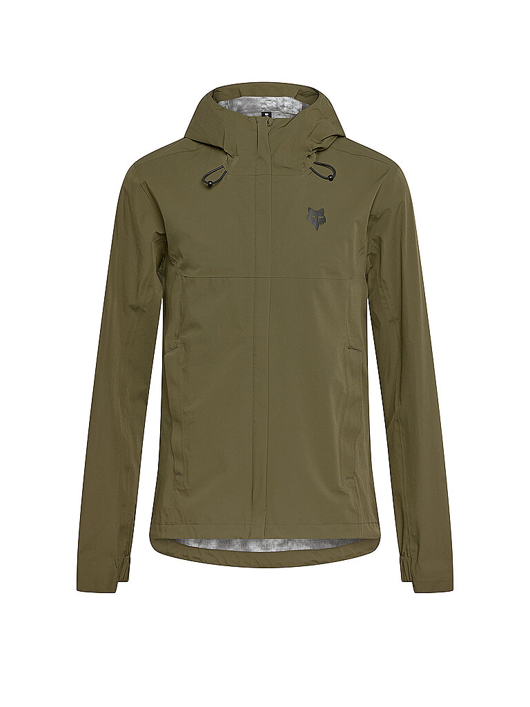 Giacca invernale da ciclismo da uomo Ranger Water oliva S