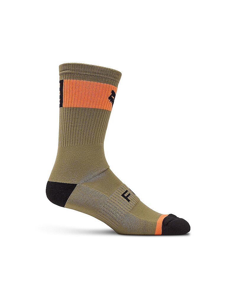 Calze da MTB da uomo Defend Winter 8 marrone chiaro L/XL (43-45)