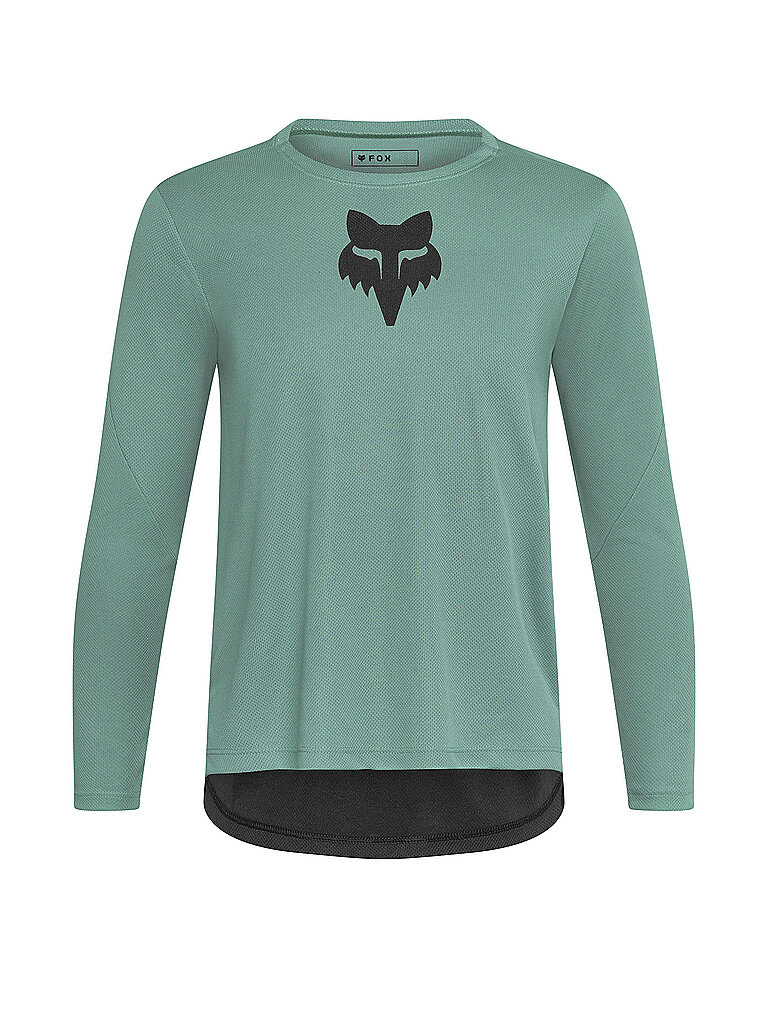 Maglia da ciclismo per bambini Ranger Head verde 158-170