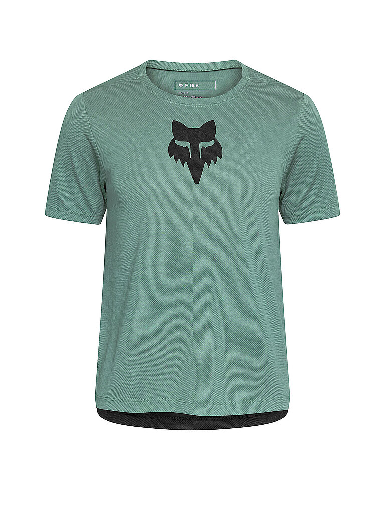Maglia da ciclismo per bambini Ranger Head verde 152-158