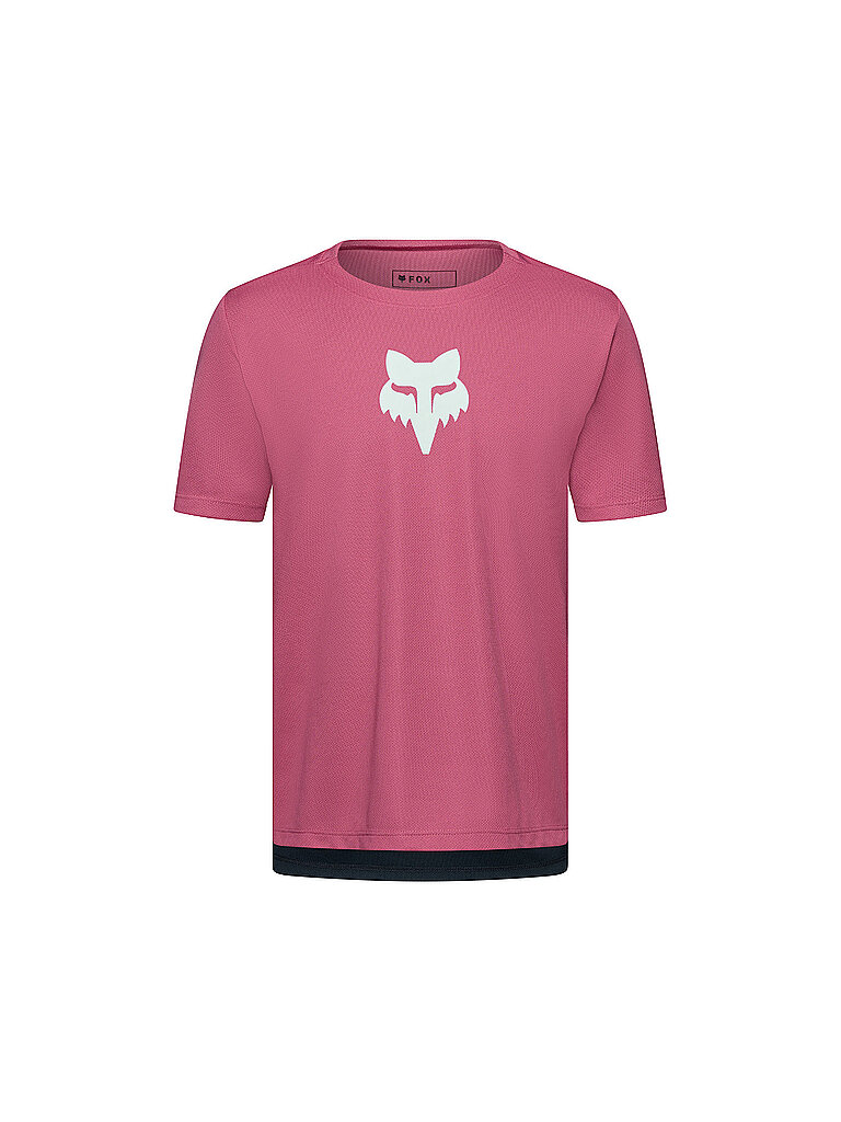 Maglia da ciclismo per bambini Ranger Head rosa 158-170
